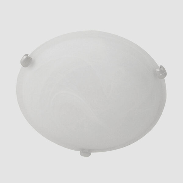 Steinhauer Ceiling and Wall plafonnière - met klem details - Ø 30 cm - E27 - staal - Image 10