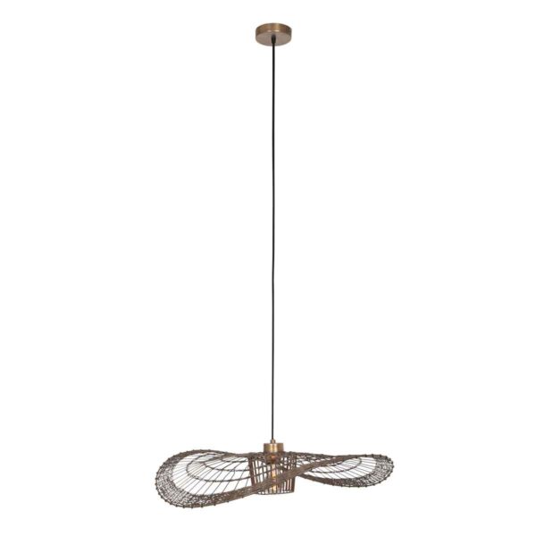 Steinhauer Chapeau hanglamp – E27 (grote fitting) – brons - Image 18