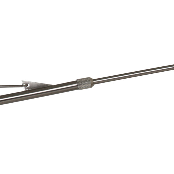 Steinhauer Gramineus wandlamp - met lange arm - uitschuifbaar - met zwarte kap - 120 cm diep - E27 - staal - Image 15