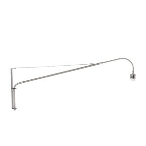 Steinhauer Elegant classy wandlamp – E27 (grote fitting) – Staal