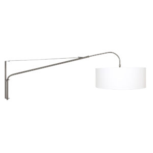 Steinhauer Elegant classy wandlamp – E27 (grote fitting) – Staal