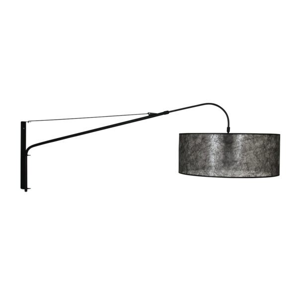 Steinhauer Gramineus wandlamp - met lange arm - uitschuifbaar - 120 cm diep - E27 - zwart - Image 14