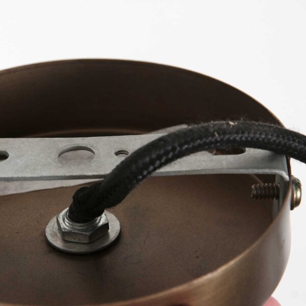 Steinhauer Feuilleter hanglamp – E27 (grote fitting) – brons - Image 17