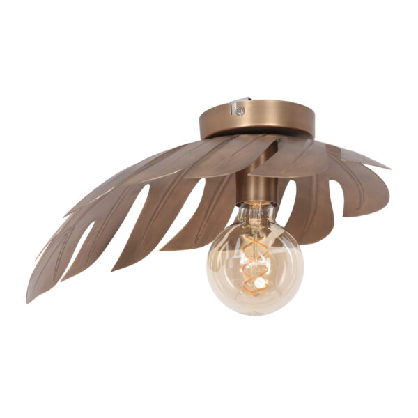 Steinhauer Feuilleter wandlamp – E27 (grote fitting) – brons - Image 16