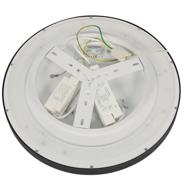 Steinhauer Flady plafonnieres – ø 50 cm – Ingebouwd (LED) – zwart - Image 18