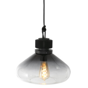 Steinhauer Flere hanglamp – ø 30 cm – E27 (grote fitting) – Zwart
