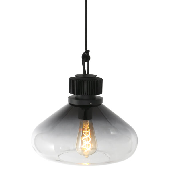 Steinhauer Flere hanglamp – ø 30 cm – E27 (grote fitting) – Zwart