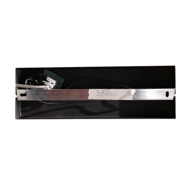 Steinhauer Glaslic wandlamp –– smokeglas en zwart - Image 14