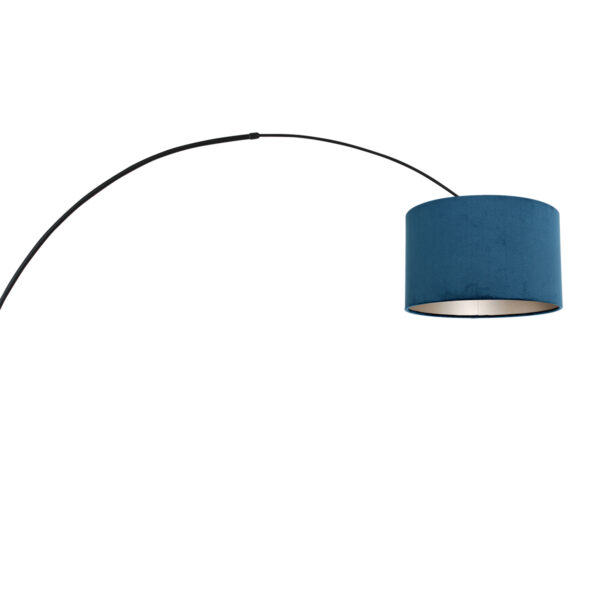 Steinhauer Gramineus wandlamp – In hoogte verstelbaar – E27 (grote fitting) – blauw en zwart - Image 16