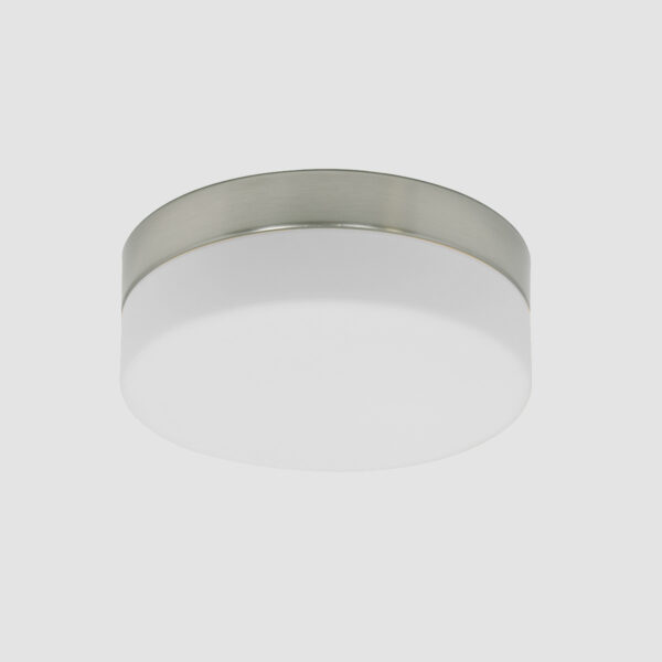 Steinhauer Ceiling and Wall plafonnière - badkamer - Ø 18cm - Incl. LED - 4 lichtstanden - staal en wit glas - Image 10