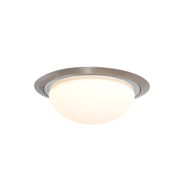 Steinhauer Ikaro plafonniere – ø 24 cm – Ingebouwd (LED) – Staal