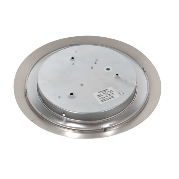 Steinhauer Ceiling and Wall plafondlamp - badkamer - Ø24 cm - Incl. LED - 4 lichtstanden - staal en wit glas - Image 11