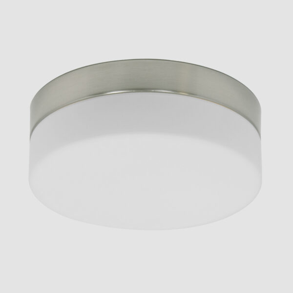 Steinhauer Ceiling and Wall plafonnière - badkamer - Ø 24cm - Incl. LED - 4 lichtstanden - staal en wit glas - Image 11