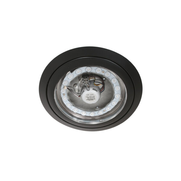 Steinhauer Ikaro plafonnieres – ø 24 cm – Ingebouwd (LED) – wit en zwart - Image 10