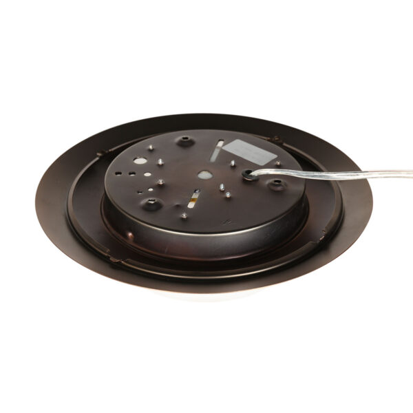 Steinhauer Ikaro plafonnieres –– brons en wit - Image 10