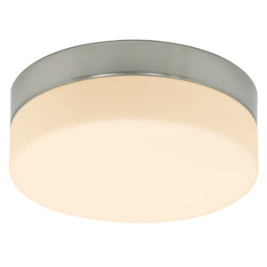 Steinhauer Ikaro plafonniere – ø 30 cm – Ingebouwd (LED) – Staal