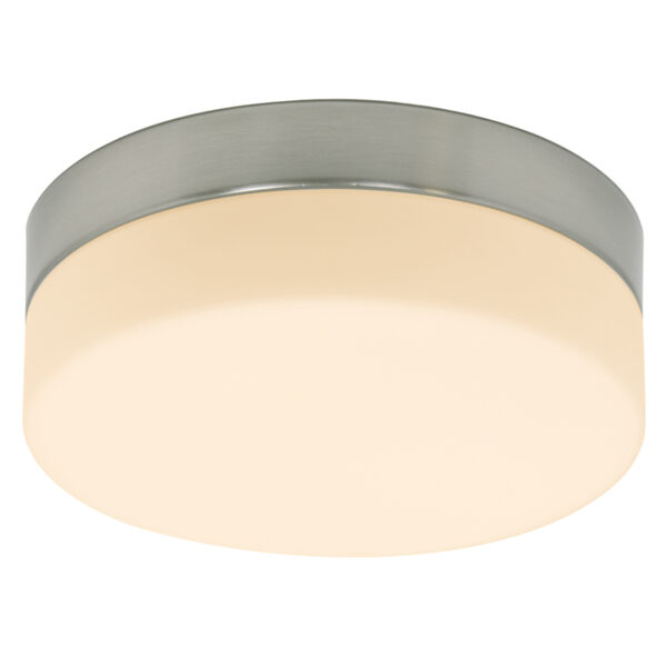 Steinhauer Ikaro plafonniere – ø 30 cm – Ingebouwd (LED) – Staal