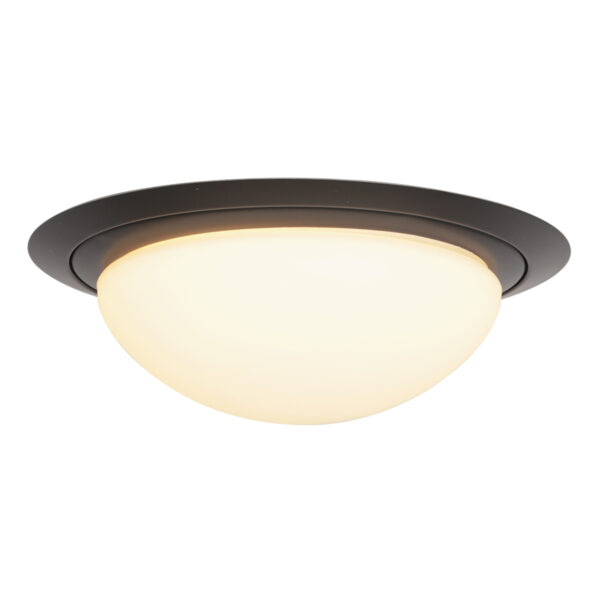 Steinhauer Ikaro plafonniere – ø 35 cm – Ingebouwd (LED) – Zwart
