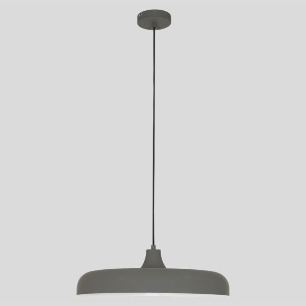 Steinhauer Krisip hanglamp - Ø 55cm - E27 - grijs - Image 15