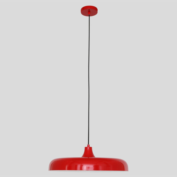Steinhauer Krisip hanglamp - Ø 55cm - E27 - rood - Image 17