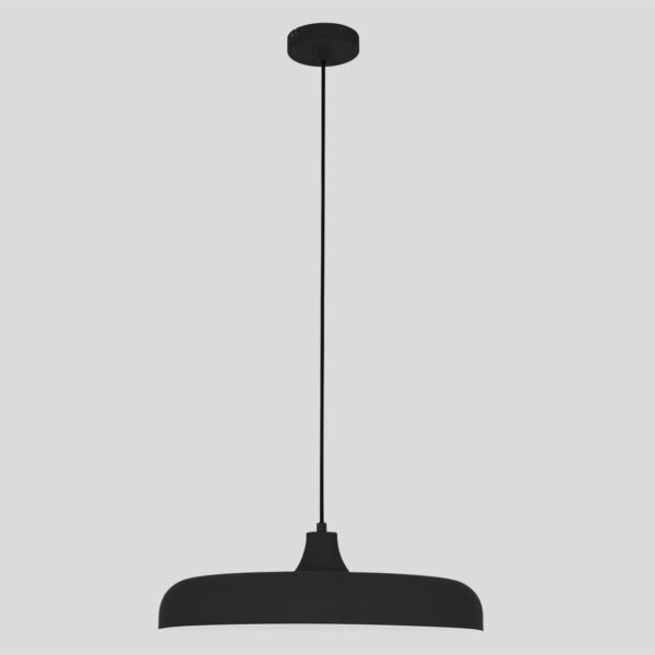 Steinhauer Krisip hanglamp - Ø 55cm - E27 - zwart - Image 15