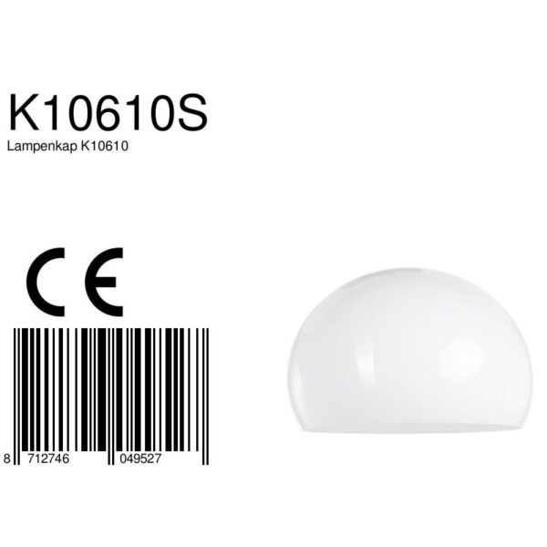 Steinhauer Stresa Lampenkap Wit - Image 4
