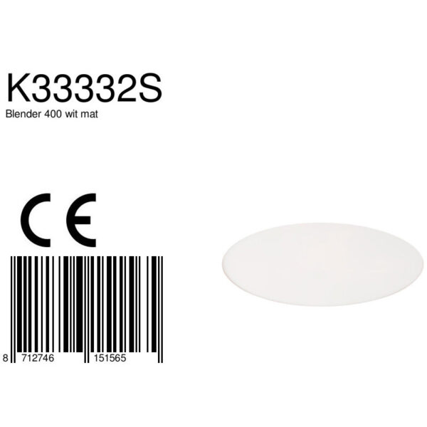 Steinhauer Lampenkappen lampenkappen – ø 40 cm –– wit - Afbeelding 4