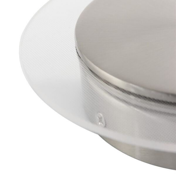 Steinhauer Lido plafond wandlamp - ingebouwd LED - Ø17 cm - draaibaar - staal - Image 20
