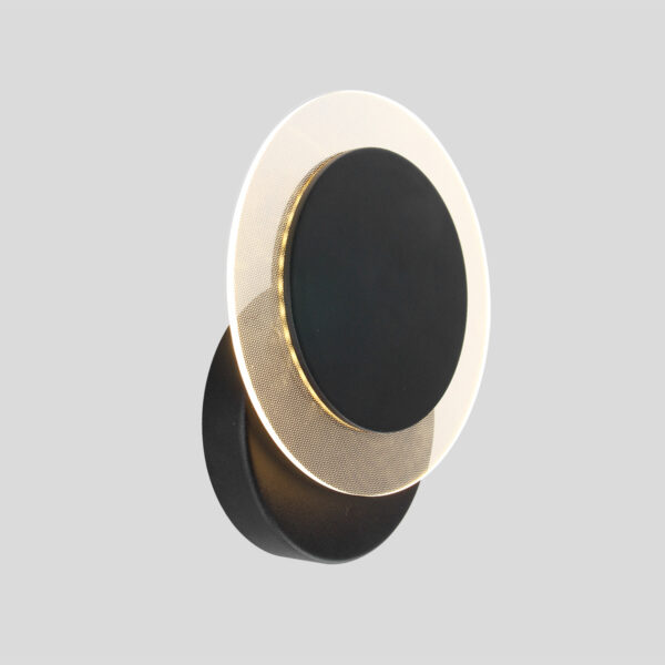 Steinhauer Eclipse plafondlamp - ingebouwd LED - draaibaar - Ø 17 cm - zwart - Image 20
