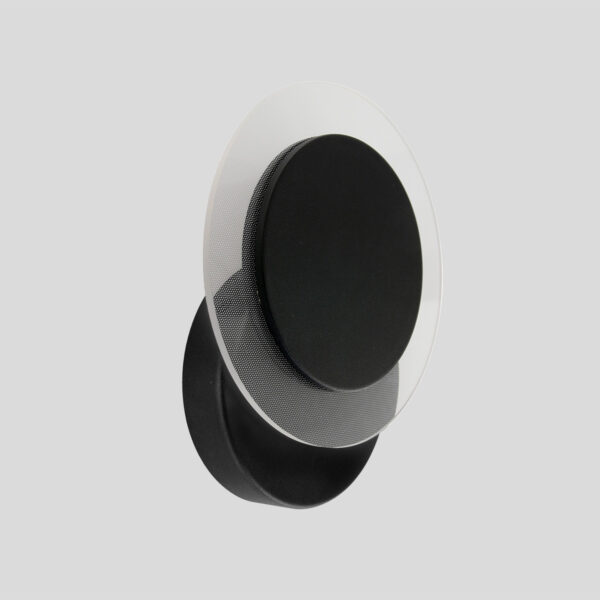 Steinhauer Eclipse plafondlamp - ingebouwd LED - draaibaar - Ø 17 cm - zwart - Image 21