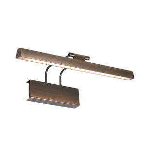 Steinhauer Litho led wandlamp – Ingebouwd (LED) – Brons