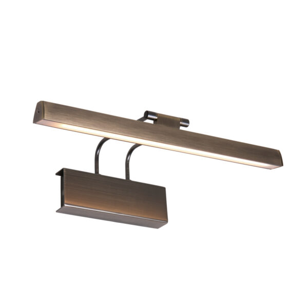 Steinhauer Litho led wandlamp – Ingebouwd (LED) – Brons