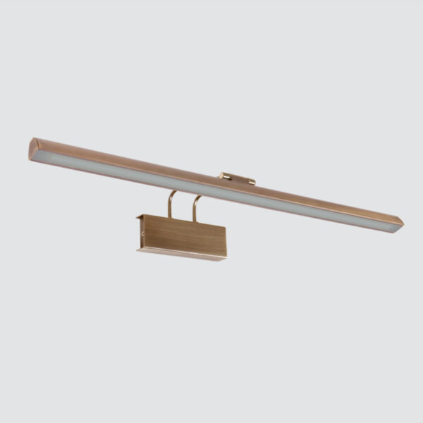 Steinhauer Litho schilderijlamp - 60 cm breed - incl. LED - incl. dimmer - brons - Image 14