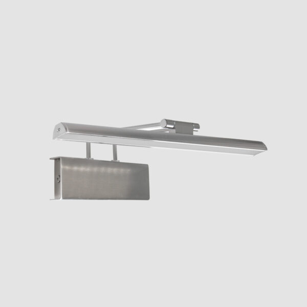 Steinhauer Litho schilderijlamp - 32 cm breed - incl. LED - incl. dimmer - staal - Image 14
