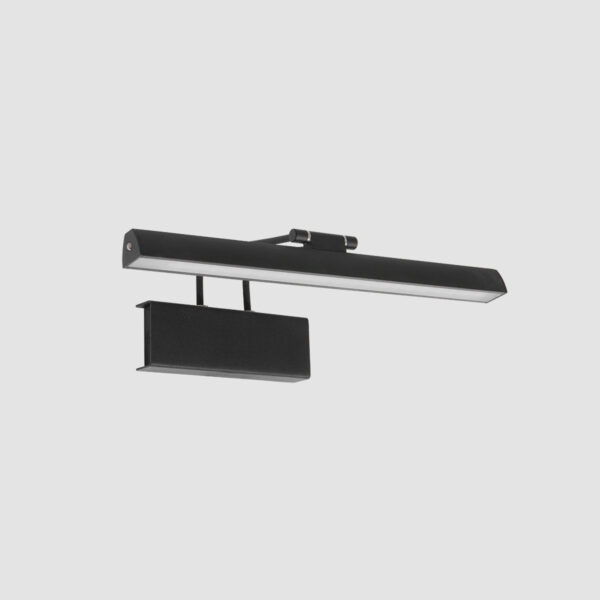 Steinhauer Litho schilderijlamp - 32 cm breed - incl. LED - incl. dimmer - zwart - Image 17