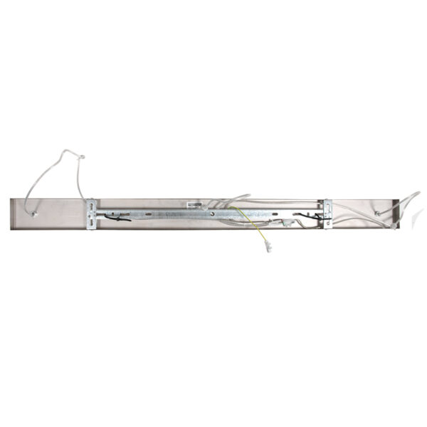 Steinhauer Lotus hanglamp - drielichts - 100 cm breed - kapjes Ø16 cm - rookglas en staal - Image 16