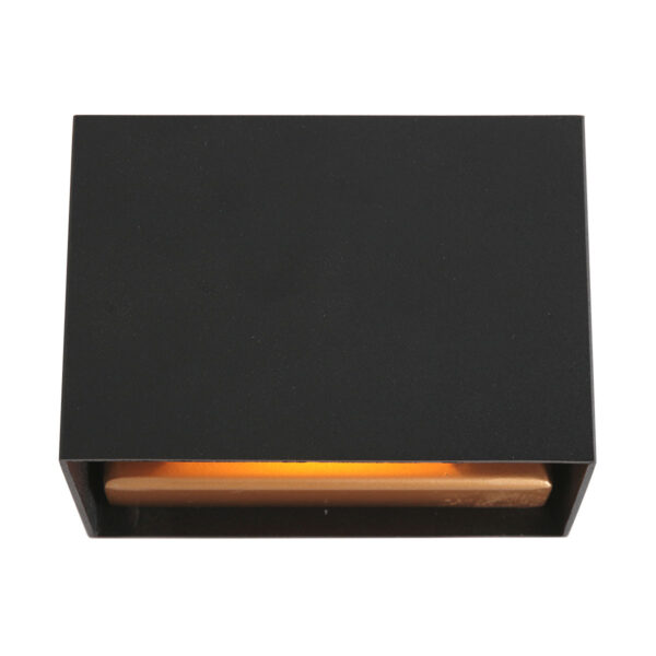 Steinhauer Muro wandlamp - 2700K - 300L - 3W - 7,5 cm diep - zwart - Image 13