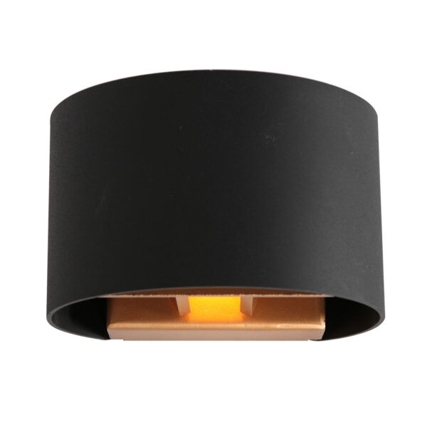 Steinhauer Muro wandlamp - 2700K - 300L - 11 cm diep - metaal - zwart - Image 15