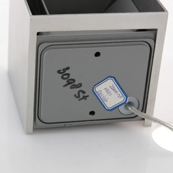 Steinhauer Muro wandlamp - kubus - 10x10 cm - ingebouwd LED - staal - Image 16