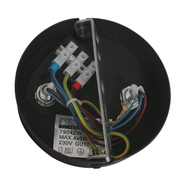 Steinhauer Natasja plafondlamp - vierlichts - LED - 90 cm breed - draai- en kantelbaar - zwart - Image 16