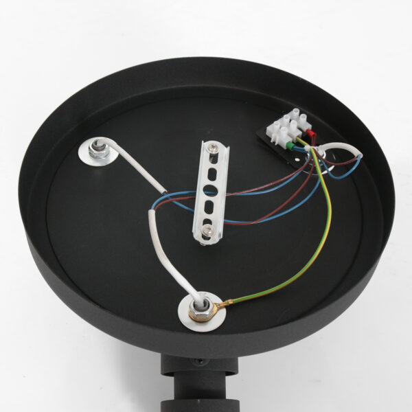 Steinhauer Natasja plafondlamp - drielichts - LED - Ø28 cm - draai- en kantelbaar - zwart - Image 12