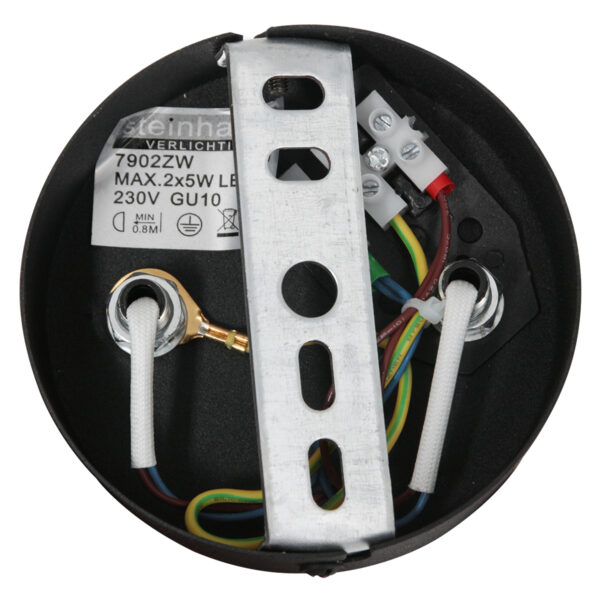 Steinhauer Natasja plafondlamp - tweelichts - LED - 38 cm breed - draai- en kantelbaar - zwart - Image 13