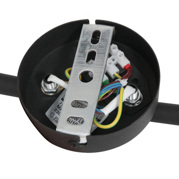 Steinhauer Natasja plafondlamp - drielichts - LED - 68 cm breed - draai- en kantelbaar - zwart - Image 13
