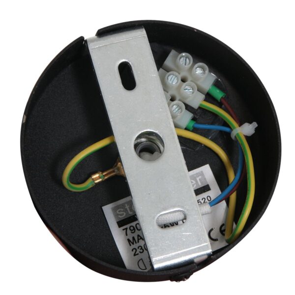 Steinhauer Natasja plafondspot - rond - incl. LED GU10 - draai- en kantelbaar - zwart - Image 13