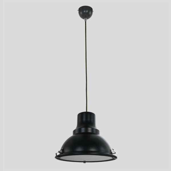 Steinhauer Parade hanglamp - Ø40 cm - in hoogte verstelbaar bij montage - zwart - Image 12