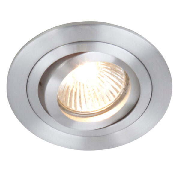 Steinhauer Brooklyn inbouwspot - Ø10 cm - rond - GU10 - staal - Image 10