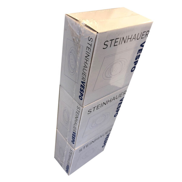 Steinhauer Brooklyn inbouwspot - Ø10 cm - rond - GU10 - zwart - Image 9