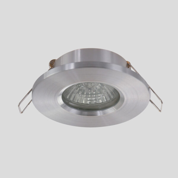 Steinhauer Pelite ronde inbouwspot - Ø 10 cm - GU10 - metaal - staalkleurig - Image 11
