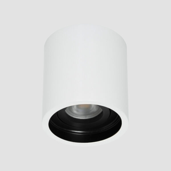 Mexlite Fay opbouwspot - rond - Ø8,5 cm - GU10 - wit - Image 10