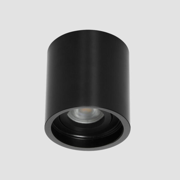 Mexlite Fay opbouwspot - rond - Ø8,5 cm - GU10 - zwart - Image 14